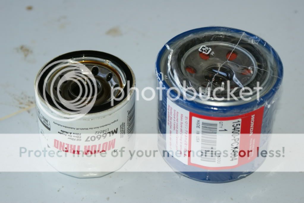 Jiffy Lube Oil Filter vs. Honda PCX filter S2KI Honda S2000 Forums